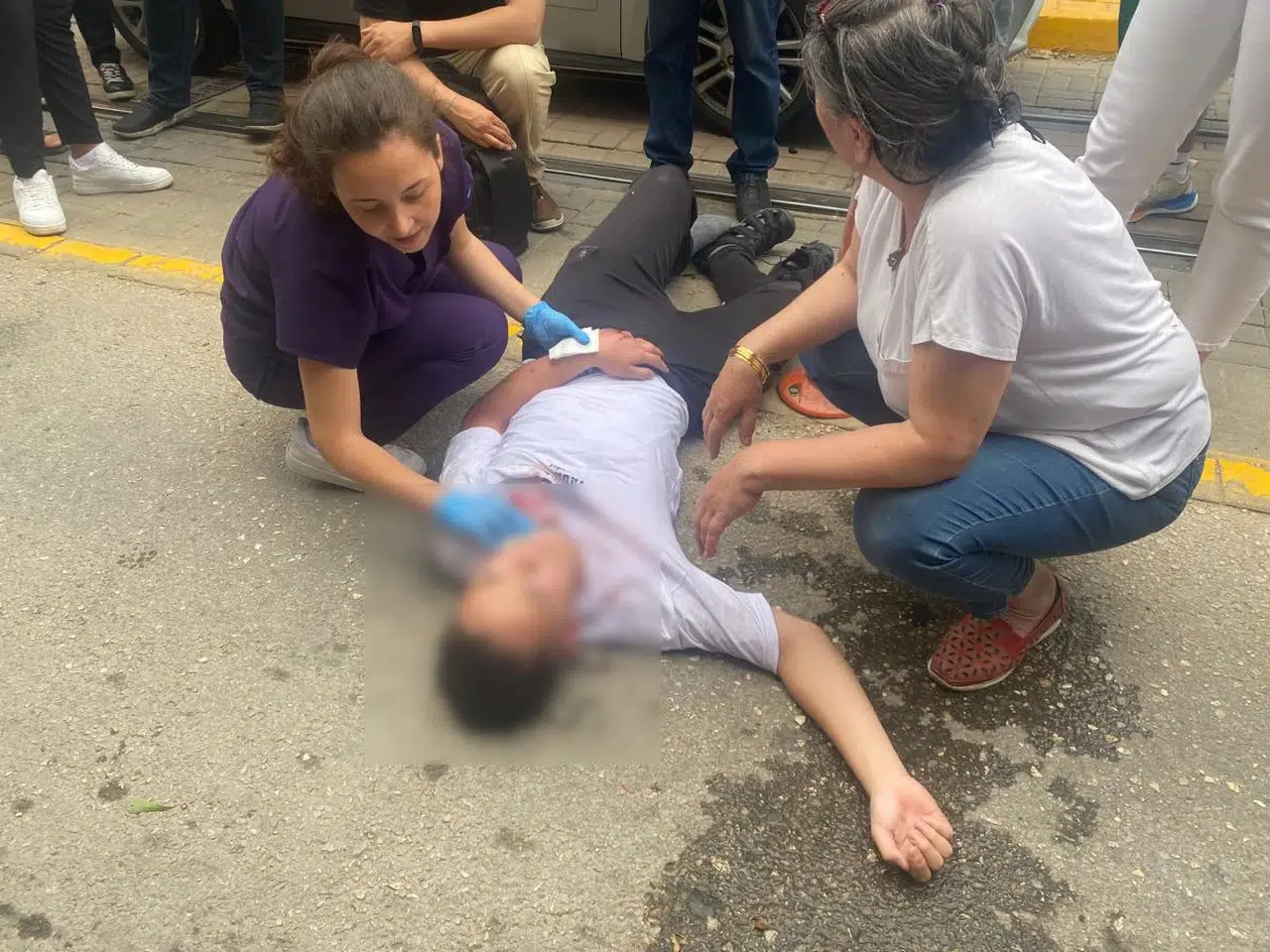 Tramvay Yolunda Feci Kaza: Çocuk Yaralandı